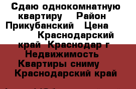 Сдаю однокомнатную квартиру  › Район ­ Прикубанский › Цена ­ 13 000 - Краснодарский край, Краснодар г. Недвижимость » Квартиры сниму   . Краснодарский край